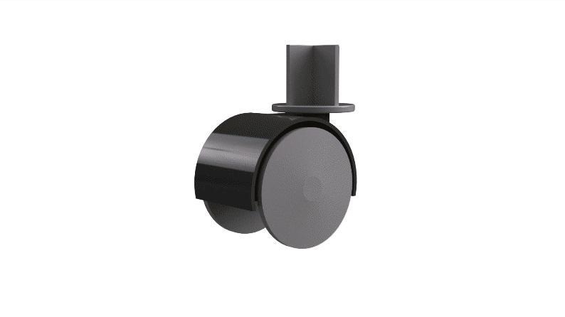 Wheel for office container