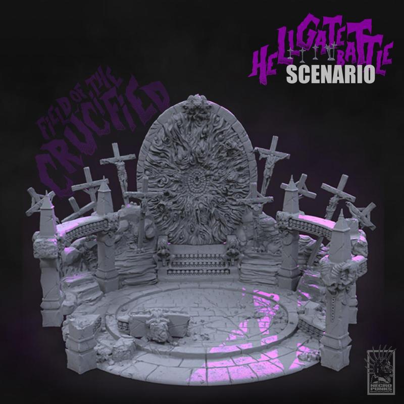 Field of The Crucified - Hell Gate Battle Scenario - BUNDLE#11