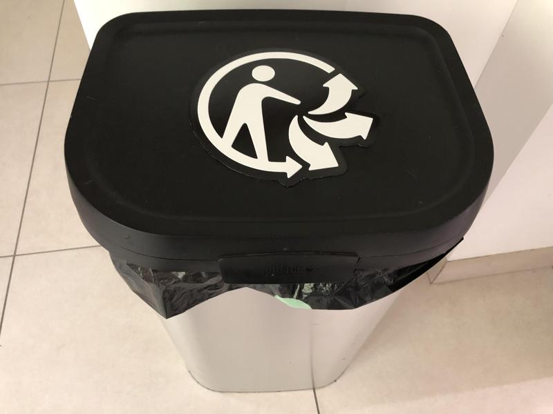 Triman logo for trash