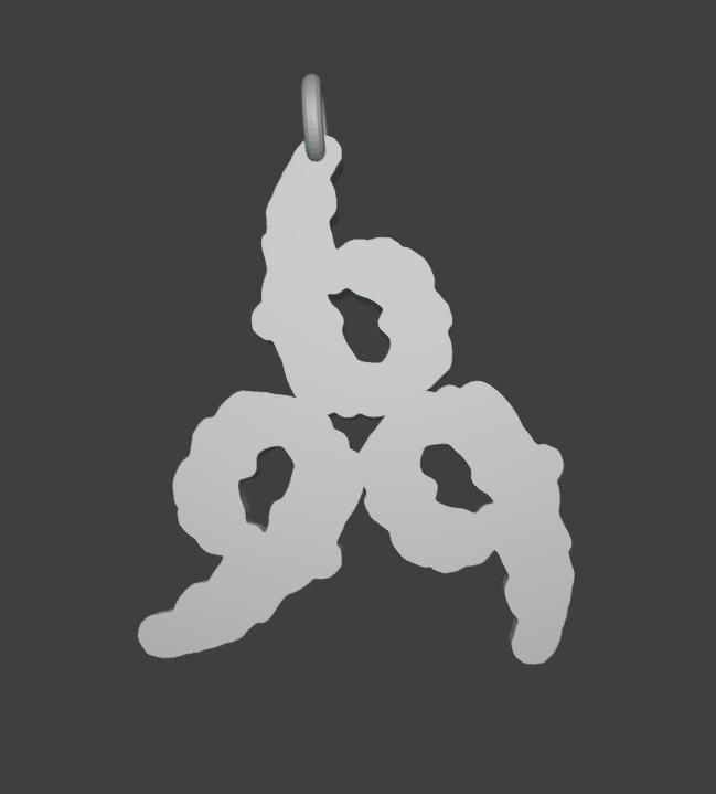 JuiceWorld999_Keychain