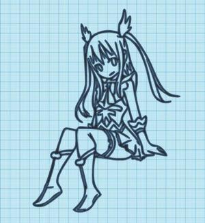 WENDY - YURI ON ICE - WALL ART