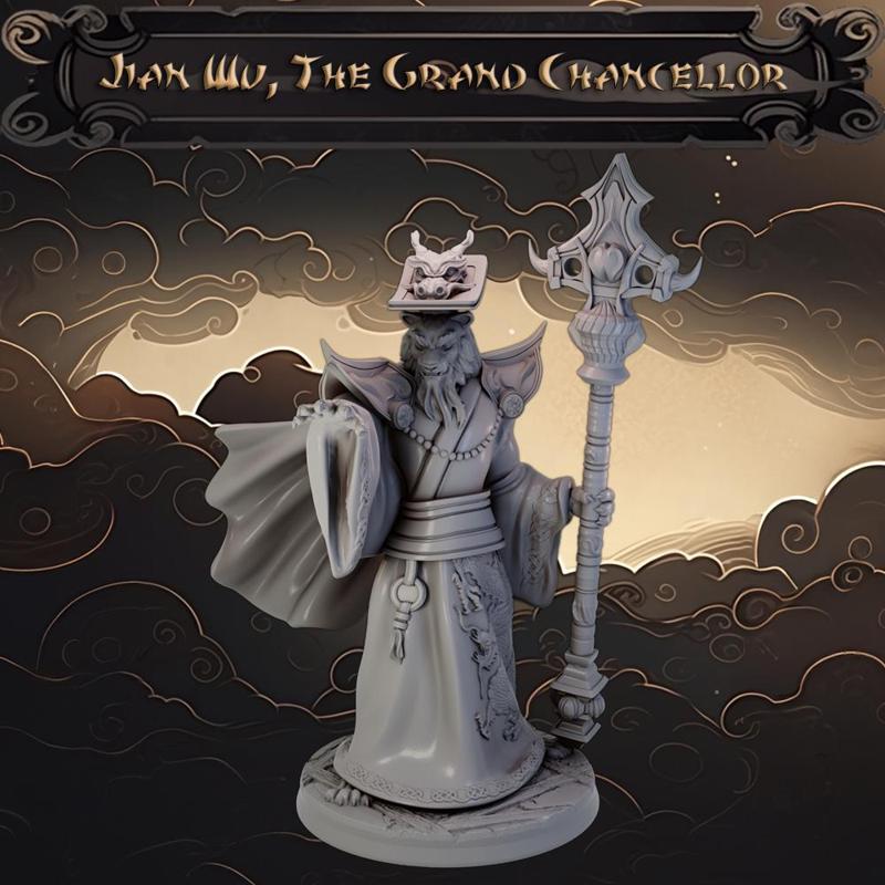 Jian Wu, The evil tigerfolk Chancellor