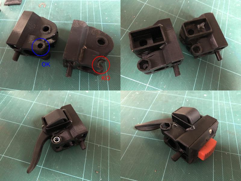 Accelerator trigger - Brush Cutter HOMELITE BCH32-C