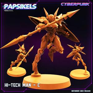 Hi TECH MAN - C
