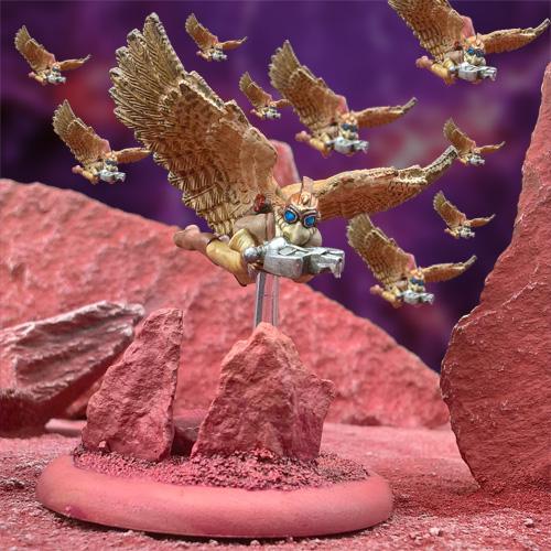 Hawkman Flying Squad Bundle