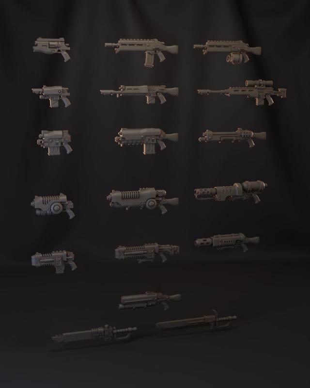 Krevarian Small Arms