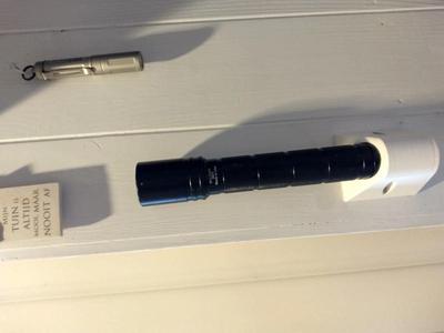 Holder for Malkoff Wildcat V6 Flashlight