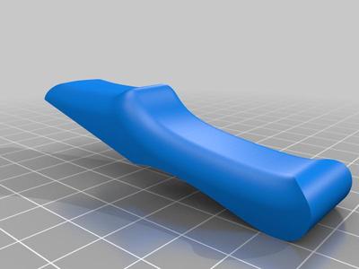 Handle extension for Parkside PHP 500 D2 hotglue gun