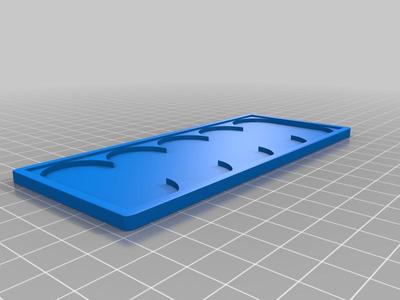 Oathmark 5x1 Cavalry Round (Pill)