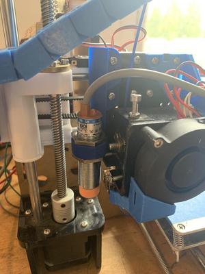 Anet A8 Left Hand Proximity Holder