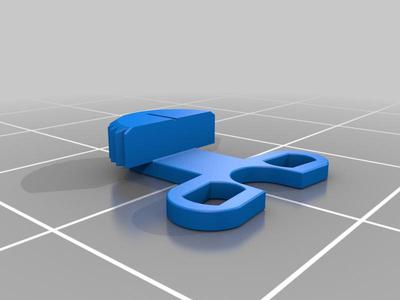 Twinreflex Blendenhebel Aperture lever