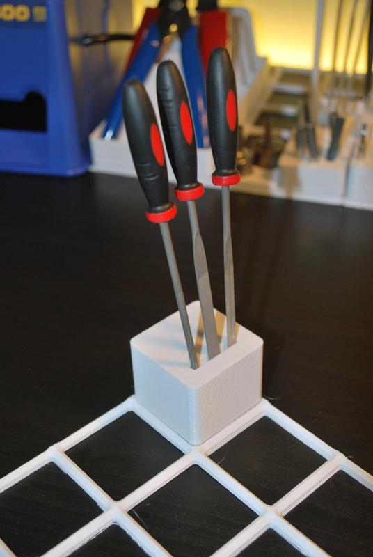 Gridfinity Mini-File Holder