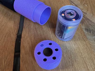 Airsoft Silencer Unit for 5KU Tracer 14mm CCW