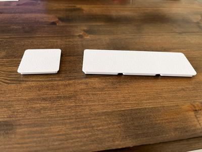 "Gridfinity" baseplate cover