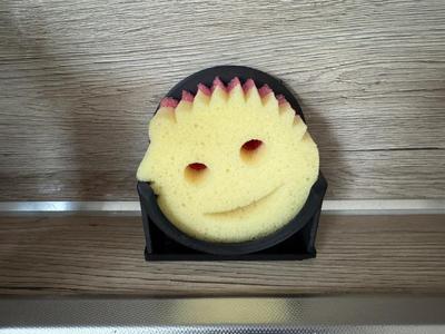 Scrub Daddy/Scrub Mommy dry holder with drip tray