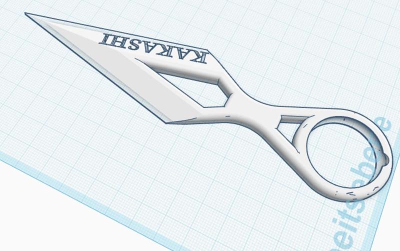 Kakashi Kunai