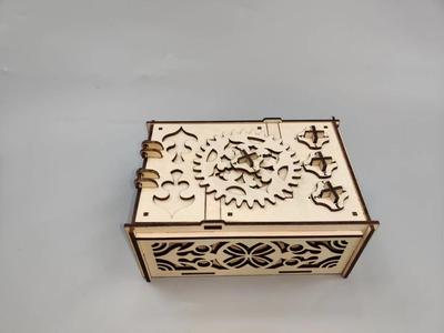 Laser Cut Storage Box