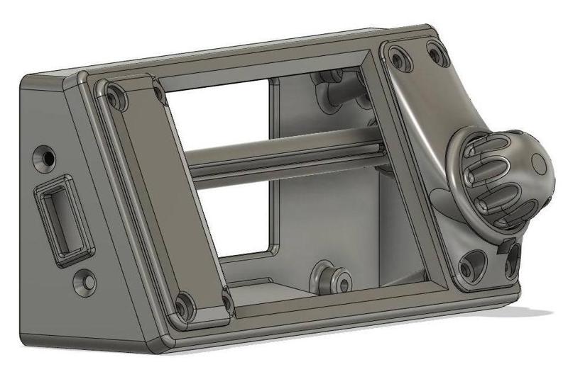 Housing for Lerdge screen for ZAV