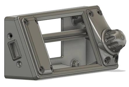 Housing for Lerdge screen for ZAV