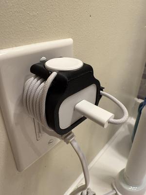 Apple Watch Wall Charger Mount (US 20Watt Charger)
