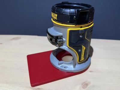 DeWalt Trim Router Extended Base Plate