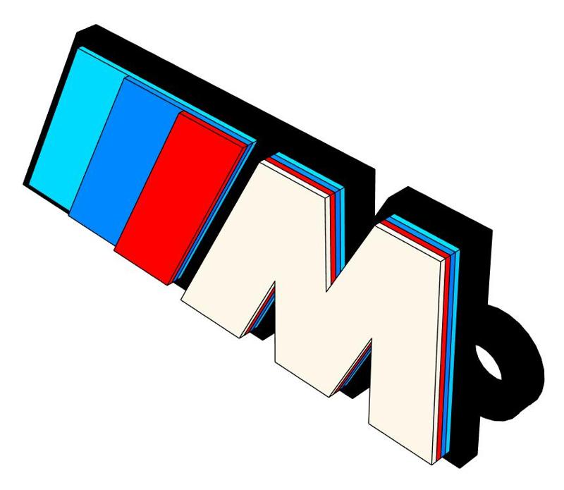 BMW M KEYCHAIN