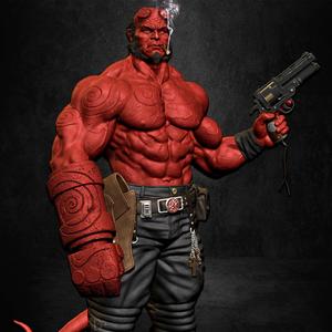 Hellboy (1:6 and 1:4 scale)