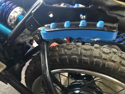Yamaha PW80 Frame Lifting Grip 