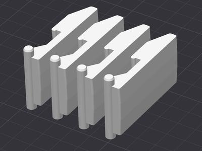 Aquajack 650 Lid Latches