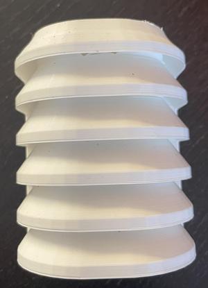 Zigbee temperature & humidity sensor outdoor case (rain/sun shield)