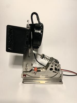 Simjack Pro Footrest for Throttle Pedal