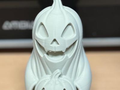 Pumpkin Spirit and his Friend