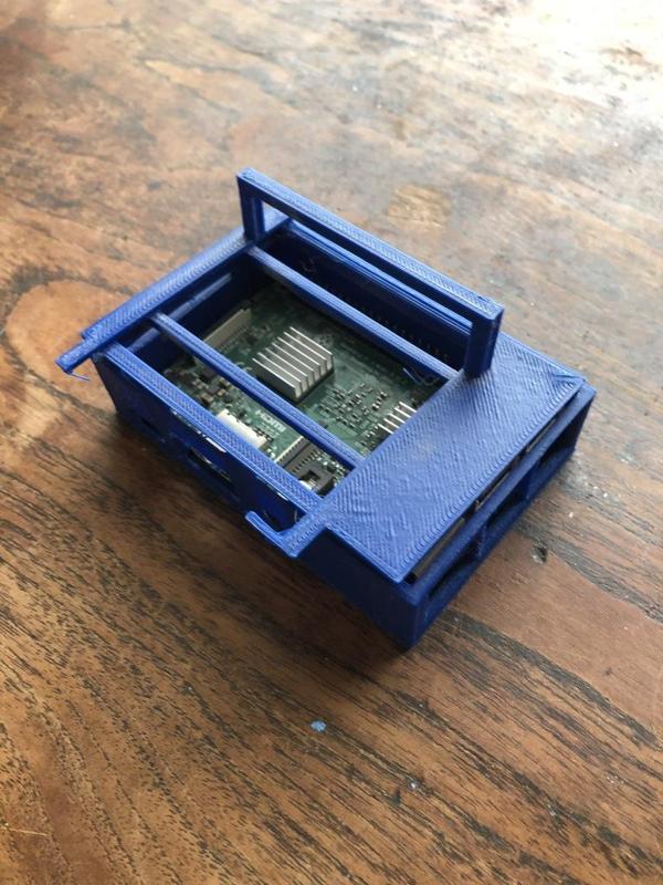 Super Simple Raspberry Pi 3B Case