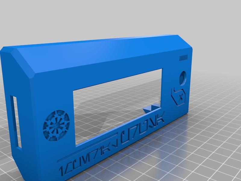 Prusa MK2S-2.5S LCD Aurebesh Imperial Cover