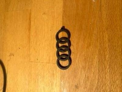 Audi Logo Keyring