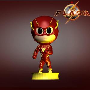 DC DOUBLE BIT: THE FLASH