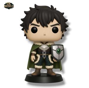 Naofumi Iwatani Chibi Figure The Rising of the Shield Hero 3D Model
