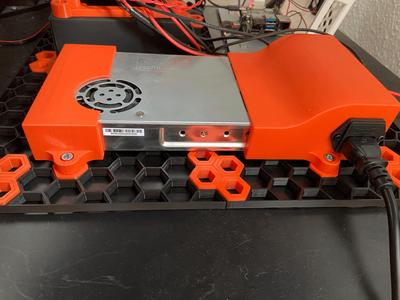 Honeycomb PSU mount