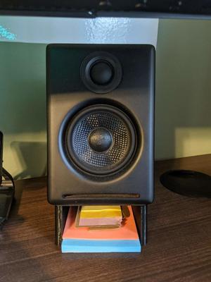 Speaker Stand with Open Front