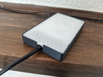 2.5" HDD Enclosure for Sabrent SATA to USB adapter