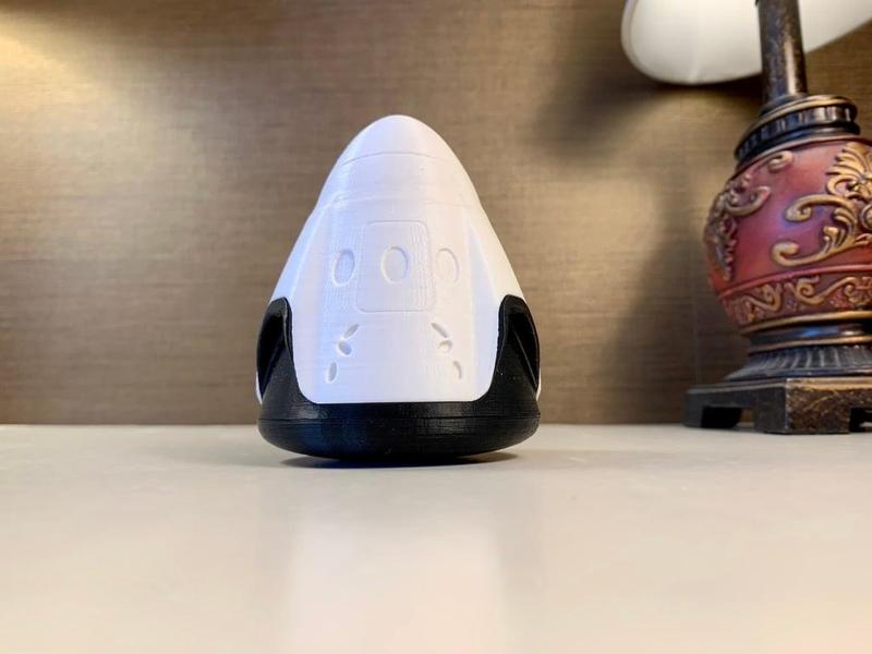 SpaceX Dragon Capsule