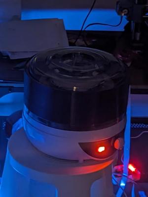 Single piece filament dryer extension for Esperanza dehydrator