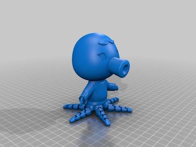 Animal Crossing Articulated Marina