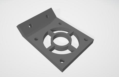 RC fan holder