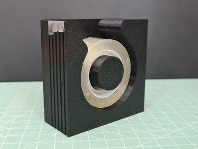 Small & Simple Tape Dispenser