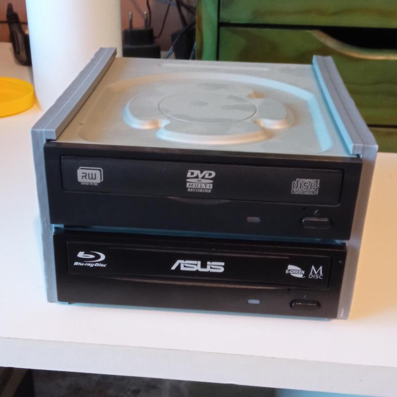 Support Graveur/Lecteur