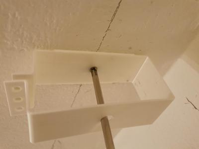 Grip Square plastic pipe 110x55