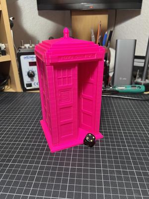 TARDIS Dice Tower (2023 Tardis)
