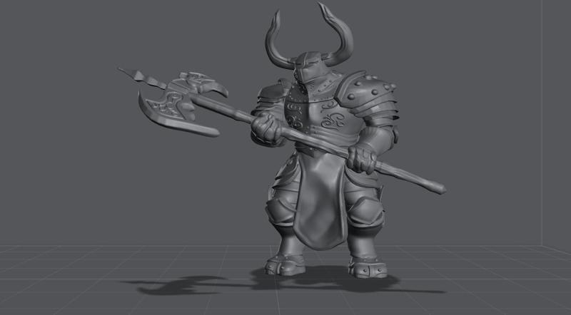 Minotaur knight , order of the silver ox