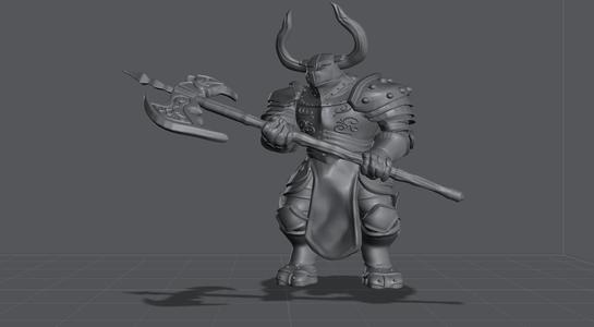 Minotaur knight , order of the silver ox